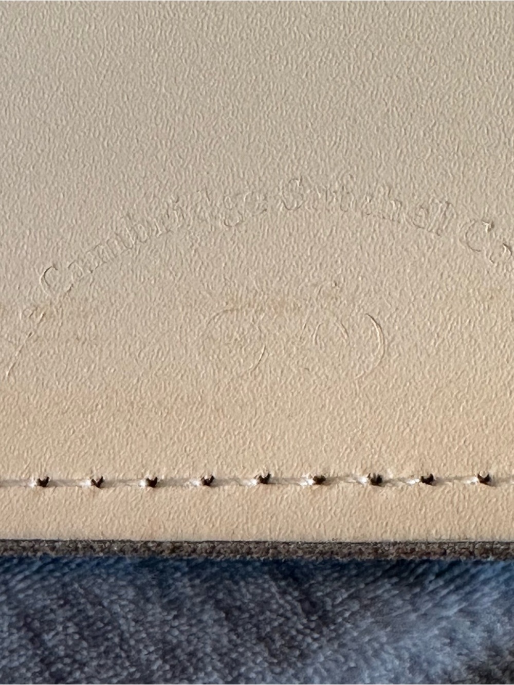 The Cambridge Satchel Company Cream Leather Satchel - Picture 3 of 8